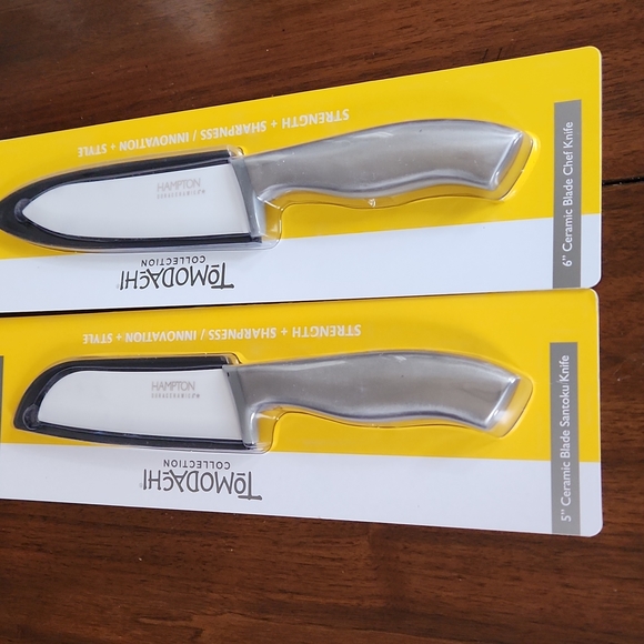 Hampton Forge Tomodacho Collection 4 piece bundle Ceramic Blades - Picture 7 of 12